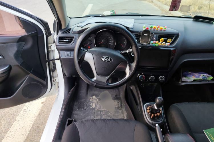 Used Kia K2 2015 Sedan 1.4L MT GLS