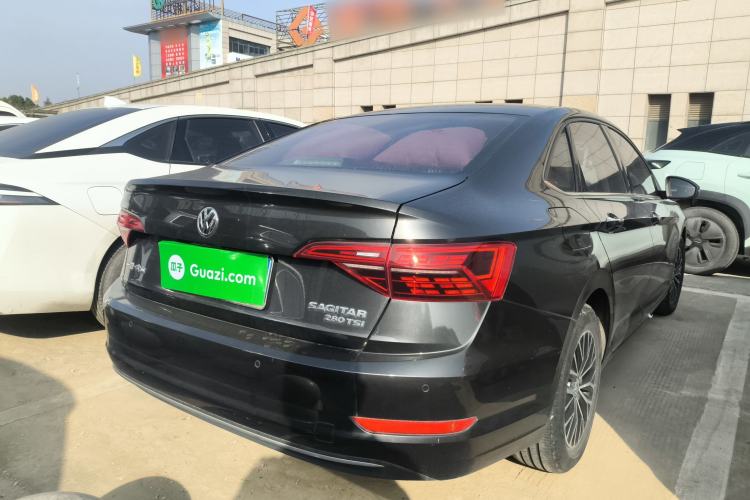 Used Volkswagen Sagitar 2020 280TSI DSG Comfort Version China VI Standard
