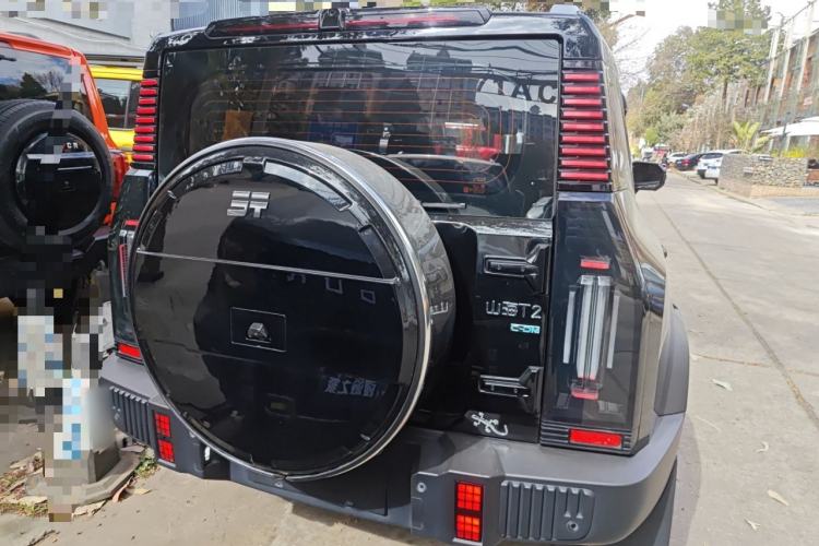 Used JETOUR Shanhai Shanhai T2 2024 C-DM 206KM Four-Wheel Drive Wilderness Edition
