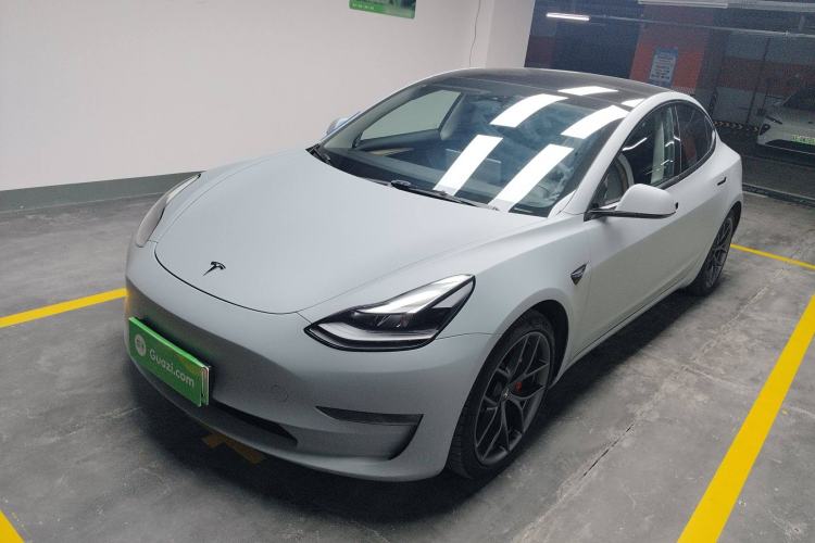 Used Tesla Model 3 2022 Performance High-Performance All-Wheel-Drive Version
