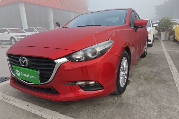 Used Mazda Mazda 3 Axela 2019 Cloud-Controlled Version Sedan 1.5L Automatic Comfort Trim China VI Standard
