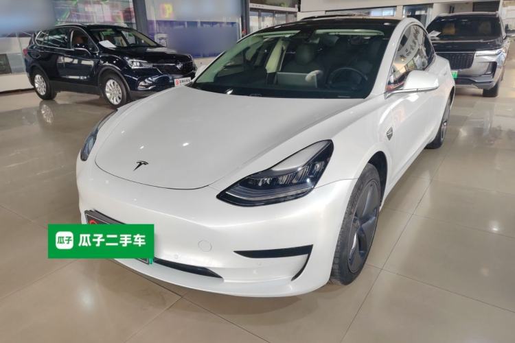 Used Tesla Model 3 2019 Standard Range Rear-Wheel Drive Upgraded Version (52 kWh)