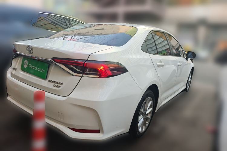Used Toyota Corolla 2019 1.2T S-CVT GL-i Luxury Edition