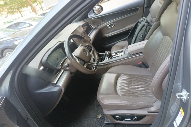 Used BYD Han 2020 EV Four-Wheel Drive High-Performance Flagship Model
