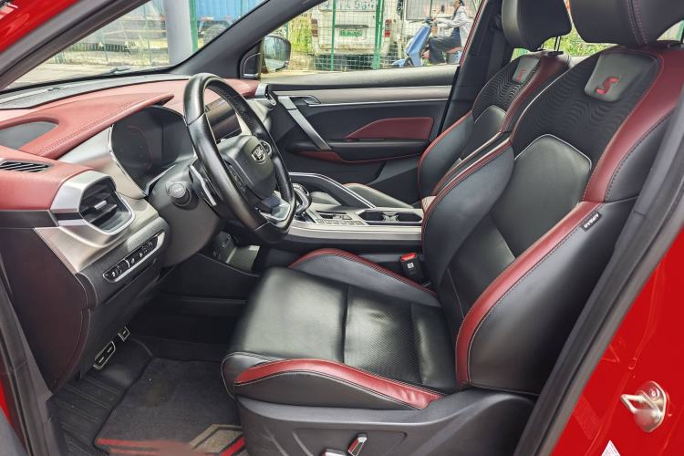 Used Geely Auto Coolray 2019 Sport Version 260T DCT Battle China VI Standard
