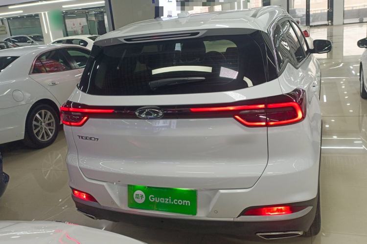 Used Chery Tiggo 7 2020 Discovery Edition 1.5T CVT Discovery No.1
