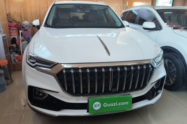 Used Hongqi HS5 2022 Revised Version 2.0T Smart Connect Flagship Edition