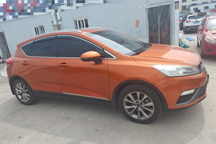 Used Geely Auto Emgrand GS 2016 Elegant Edition 1.8L Automatic LingShang Model
