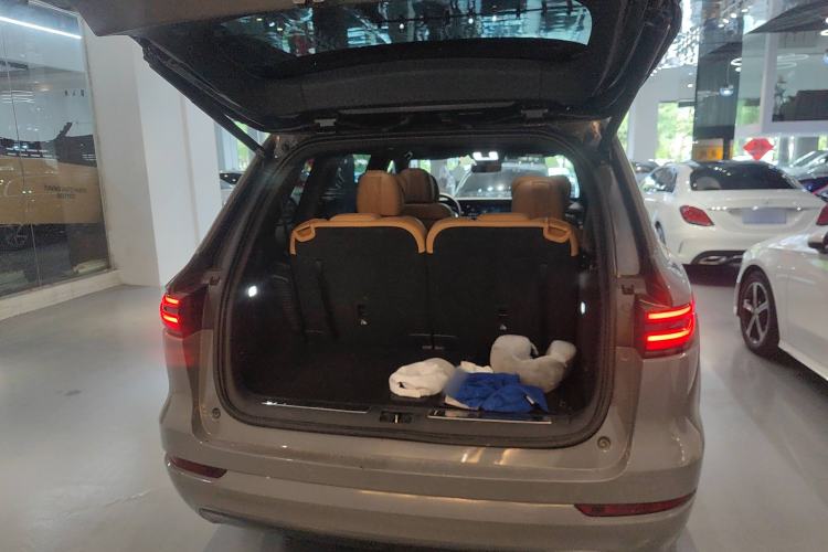 Used Li Auto ONE 2021 Extended-Range 6-Seater Version
