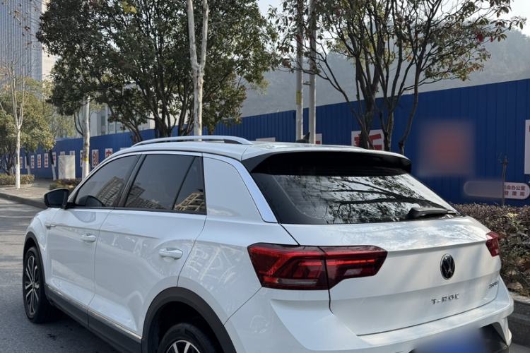 Used Volkswagen T-ROC 2021 280TSI DSG Two-Wheel Drive Comfort Connect Edition
