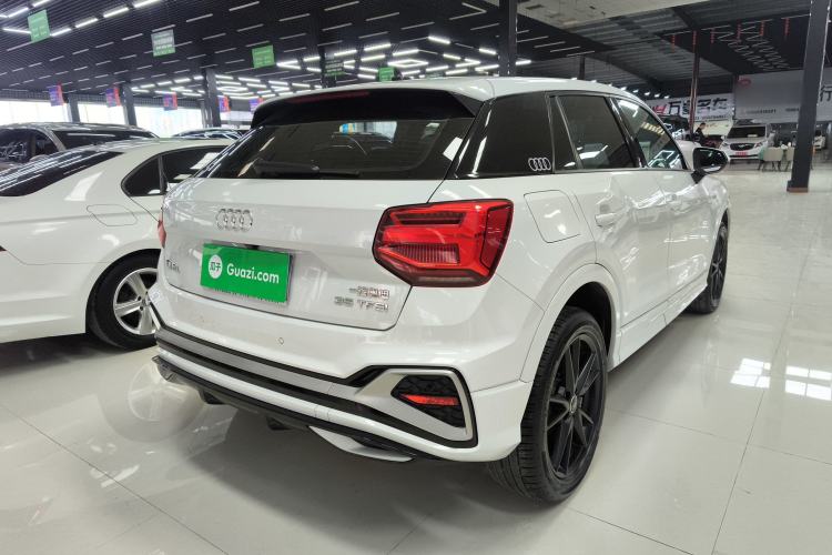 Used Audi Q2L 2022 35 TFSI Progressive Dynamic Edition