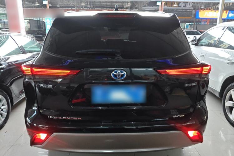 Used Toyota Highlander 2022 Dual-Engine 2.5L Four-Wheel Drive Prestige Version 7 Seats
