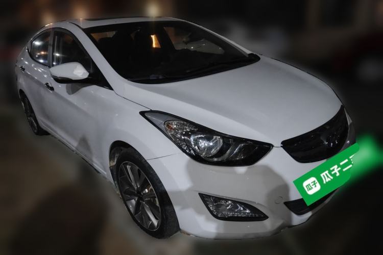 Used Hyundai Elantra 2015 1.6L Automatic Leading Model
