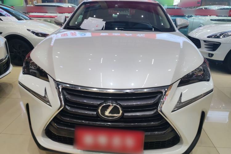 Used Lexus NX 2015 200T All-Wheel-Drive Fēngshàng Edition
