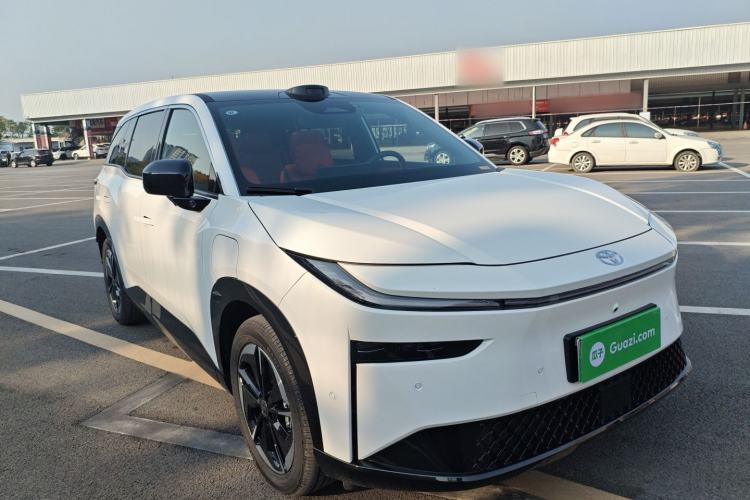 Used Toyota BZ 3X 2025 520 Pro LiDAR Edition
