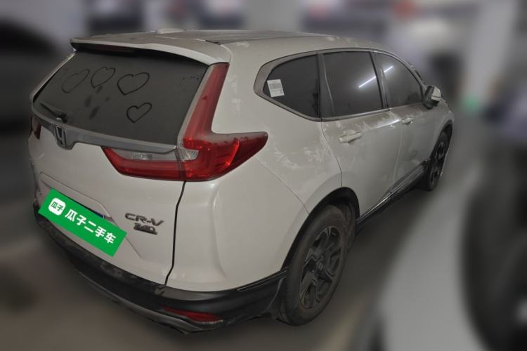 Used Honda CR-V 2017 240TURBO CVT Four-Wheel Drive Prestige Edition
