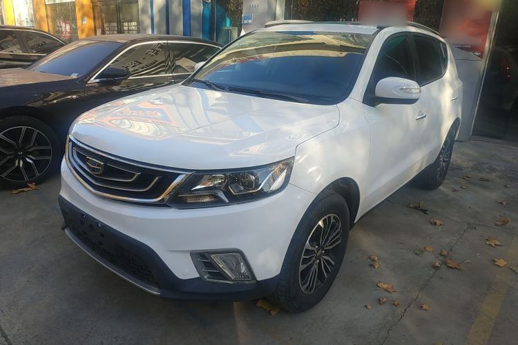 Used Geely Auto Vision X6 2016 1.8L Manual Luxury Edition
