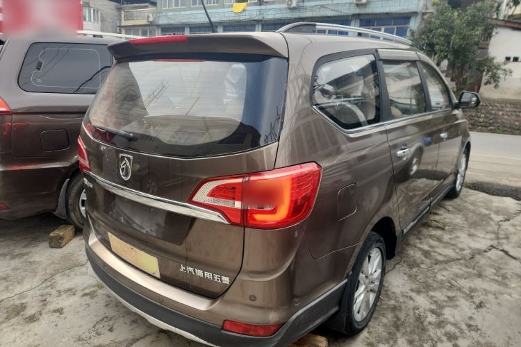 Used Baojun 730 2016 1.5L Manual Comfort Version 7 Seats China V Emission Standard
