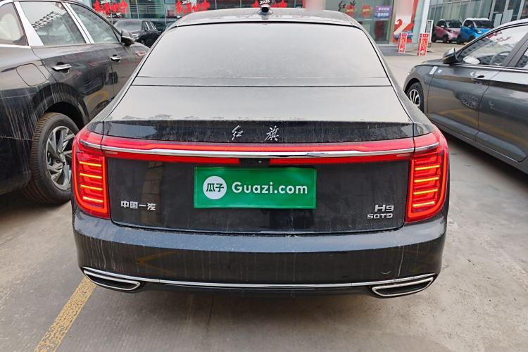 Used Hongqi H9 2020 3.0T Smart Connect Flagship Four-Seat Version