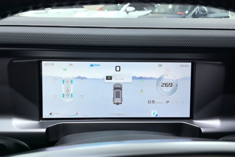 Used JETOUR Traveler 2023 2.0T All-Wheel Drive CrossPRO+
