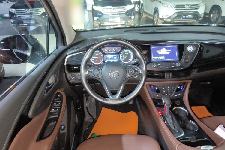 Used Buick Envision 2018 28T Four-Wheel Drive Elite Version