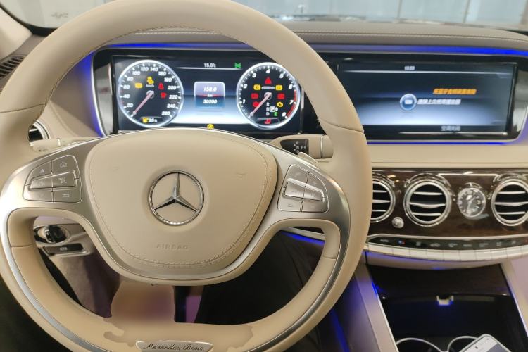 Used Mercedes-Benz S-Class 2014 S 320 L Business Model
