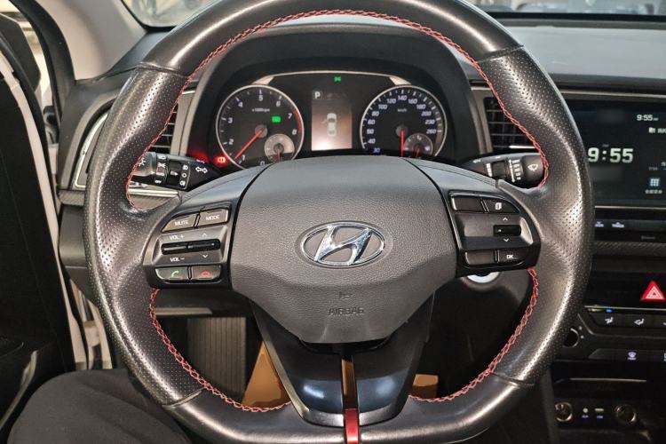 Used Hyundai Elantra 2018 1.4T Dual-Clutch Xuan Dong · Dynamic Edition

