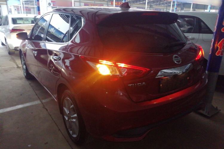 Used Nissan Tiida 2021 1.6L CVT Smart Drive Edition
