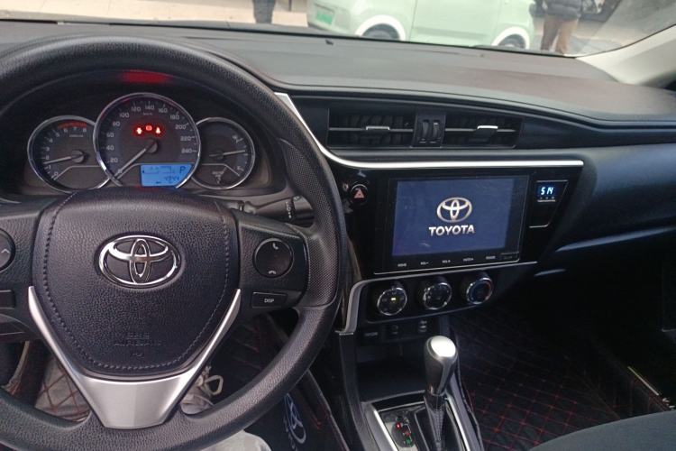Used Toyota Levin 2017 Revised Version 185T CVT Elite Edition China VI Standard