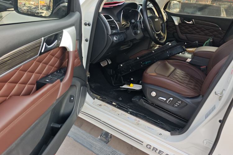 Used Haval H9 2020 2.0T Gasoline 4x4 Luxury 7-Seater
