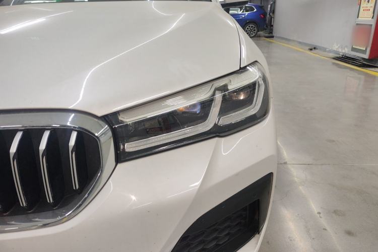 Used BMW 5 Series 2022 Second Facelift 525Li M Sport Package
