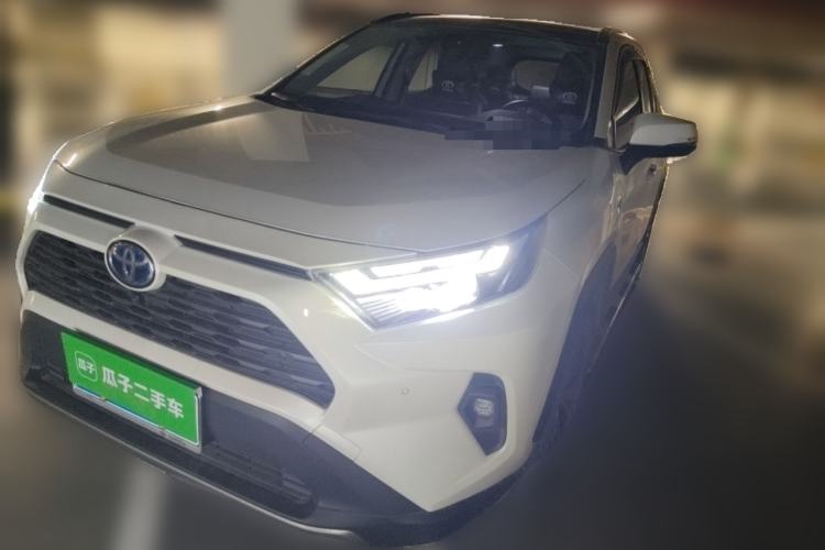 Used Toyota RAV4 2023 Dual-Engine 2.5L E-CVT Four-Wheel Drive Elite Plus Edition