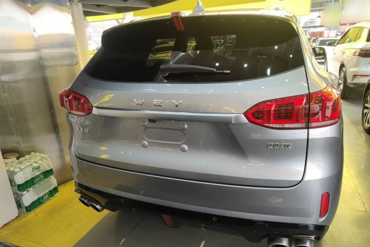 Used Wey VV6 2021 2.0T Two-Wheel Drive Smart Protection+
