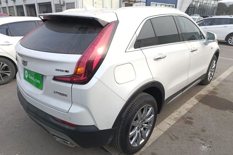 Used Cadillac XT4 2021 28T Two-Wheel Drive Leading Version