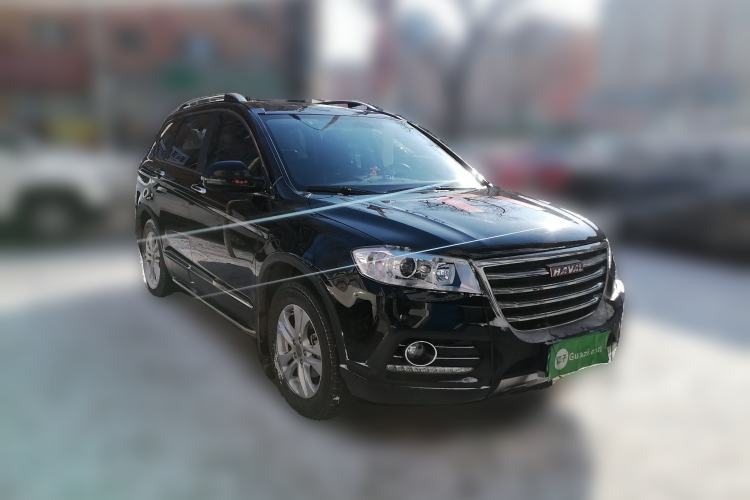 Used Haval H6 2015 Revised Version Sport Edition 1.5T Manual Transmission Two-Wheel Drive Elite Grade