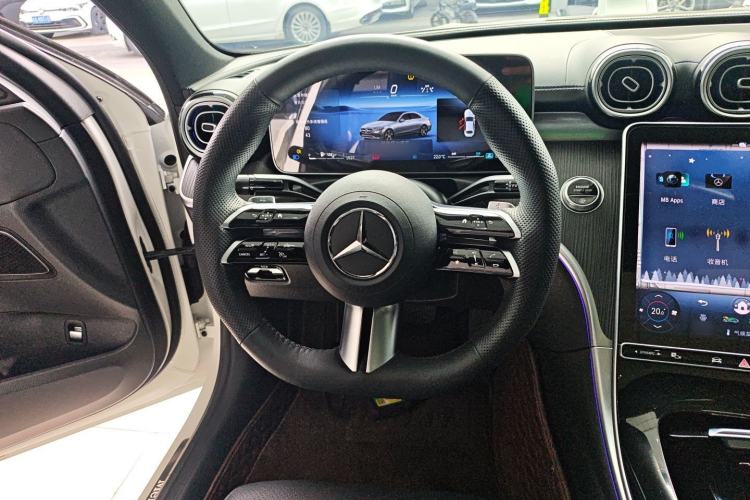 Used Mercedes-Benz C-Class 2023 C 260 L Sport Edition
