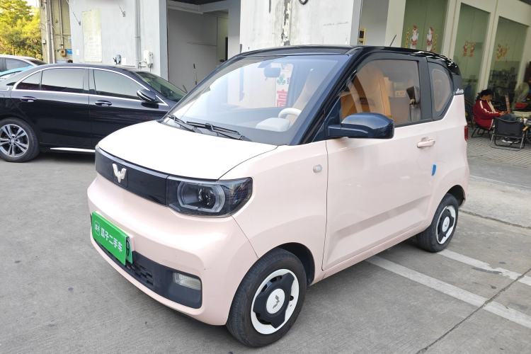 Used Wuling Hongguang MINIEV 2021 Macaron Fashion Model Lithium Iron Phosphate