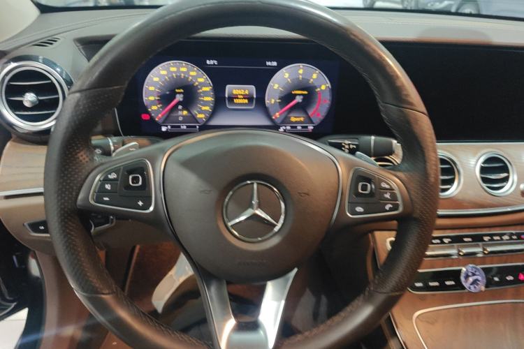 Used Mercedes-Benz E-Class 2018 Facelifted E 300 L Stylish Version
