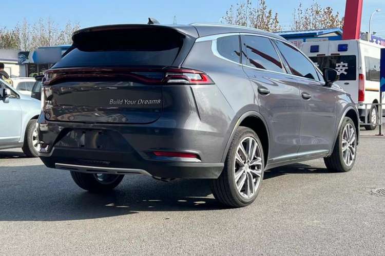 Used BYD Tang 2019 2.0T Automatic SmartConnect Luxury 7-Seater China VI Standard
