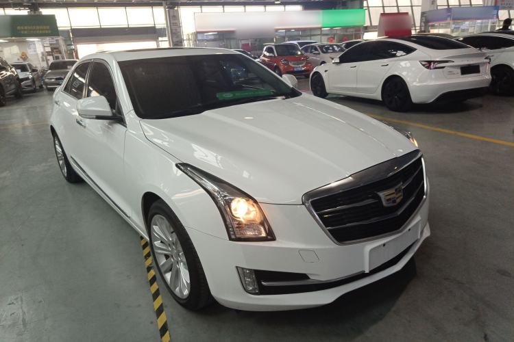 Used Cadillac ATS-L 2017 28T Fashion Edition
