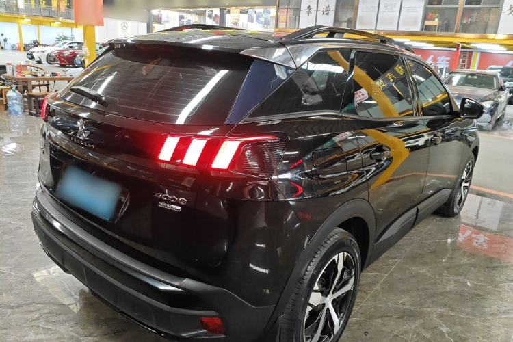 Used Peugeot 4008 2019 360THP BLACKPACK Obsidian Edition
