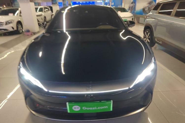 Used BYD Han 2020 EV Four-Wheel Drive High-Performance Flagship Model