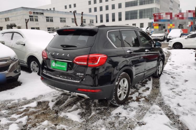 Used Haval H6 2014 Sport Version 1.5T Manual Two-Wheel Drive Elite Edition
