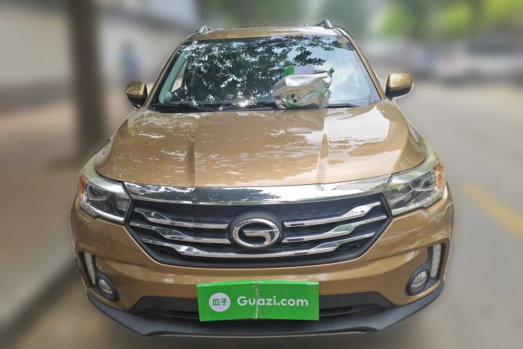 Used GAC Trumpchi GS4 2016 235T G-DCT Elite Edition
