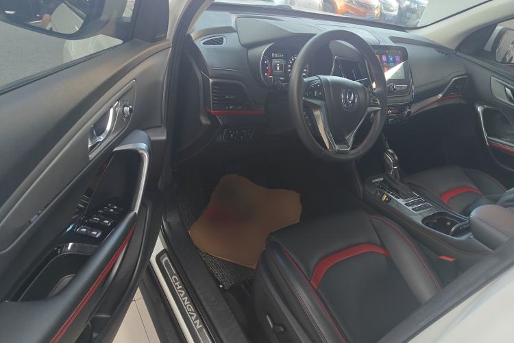 Used Changan CS55 2017 1.5T Automatic Showoff Model
