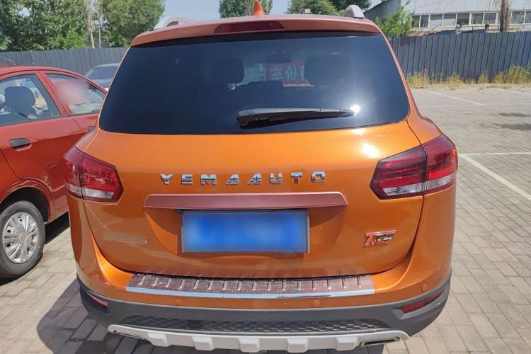 Used Yema T70 2016 1.8T CVT Elegant Model
