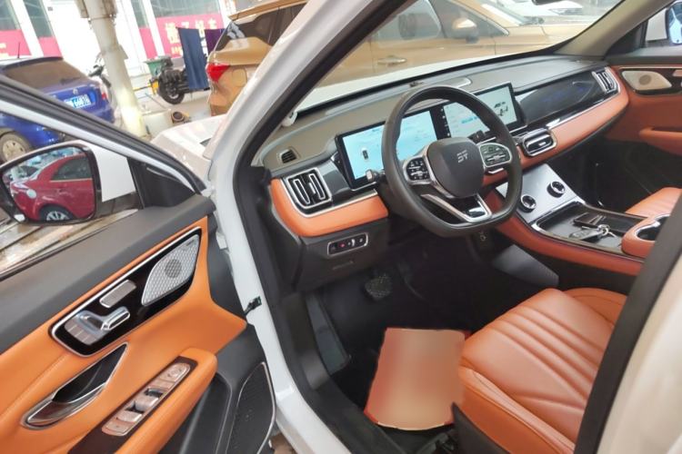 Used JETOUR Shanhai Shanhai L7 2024 1.5T 120km ULTRA 7-Seater
