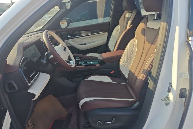 Used Geely Auto Monjaro L 2024 2.0TD High-Power Automatic Two-Wheel Drive Yunqi Version