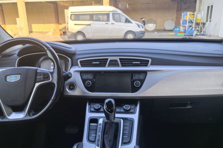 Used Geely Auto Emgrand X7 Sport 2016 1.8TD Automatic All-Wheel-Drive ZhiZun Edition