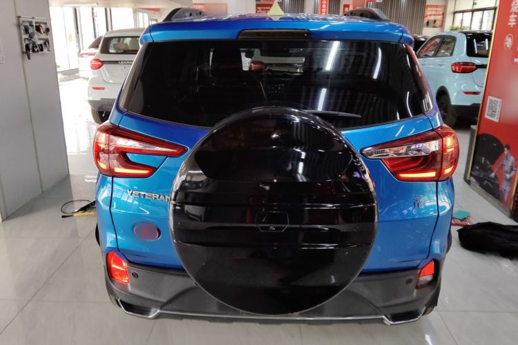 Used BYD Yuan New Energy 2018 EV360 Smart Connect Cool Edition